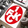 Kaiserslautern Logo Poster Carpet Rug for Living Room Bedroom Home Sofa Decoration,Kids Play Nonslip Floor Mat