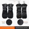 4PCS Dog Boot Water Resistant Antiskid Paws Protecting Comfortable For Big Dogs Various Weather Walking Hiking
