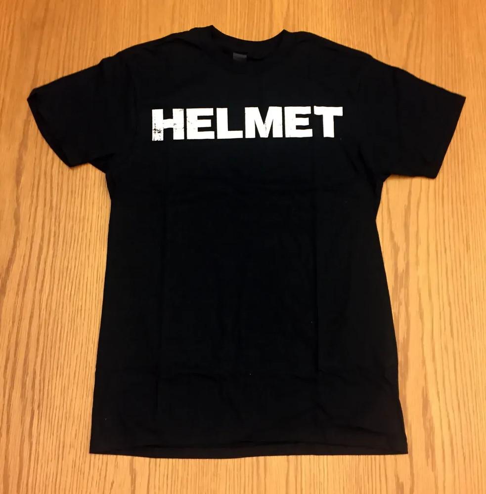 Helmet Band Classic Shirt Unisex Concert S5XL Reprint R291 Unisex T-Shirt XL