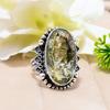 Copper Rutilated Quartz Handmade 925 Sterling Silver Gemstone Ring Stylish Handcrafted Statement Jewelry Perfect Birthday Gift