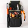 Industrial Strength Adjustable Tool Bag Waist Band 600D Polyester MultiLayer Design Pouch For Professional Technicians