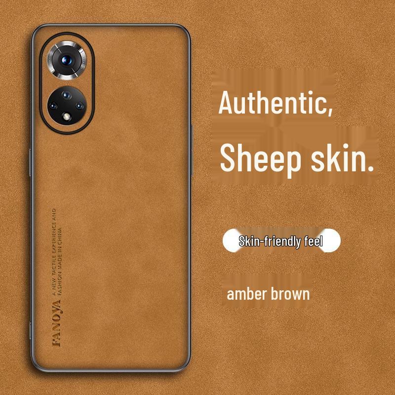 Honor 50/50 Pro Lambskin Drop-Proof Phone Case - Skin-Friendly and Protective