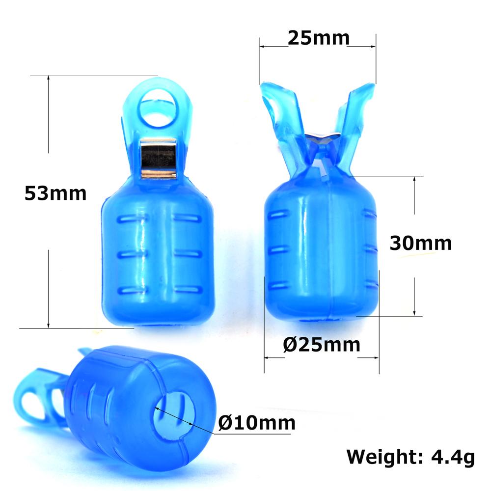 MNFT 100Pcs Squid Hook Caps Umbrella Hook Covers 6 Color Plastic Hook Cover Wood Shrimp Hook Cover