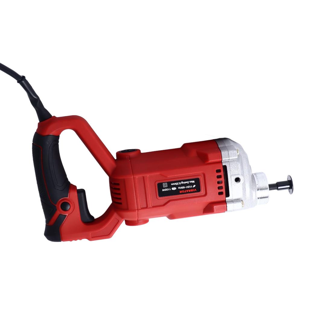Concrete Vibrator Handheld Concrete Vibrator High Frequency Electrodynamic Concrete Vibrator for Eliminating Bubbles Mixing