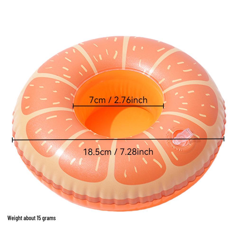 Inflatable Firebird Pool Float Drink Holder Coaster Toy