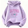 California Los Angeles Fashion Hoodie Kids 2026 Children's Sweatshirt Hoody Casual Hoodies for Boys Girls Clothes