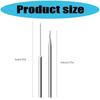 Screw Extractor Alloy Steel Drill Bit For Removing Stripped Phone Screws With Precisions Cutting And Antislip Design