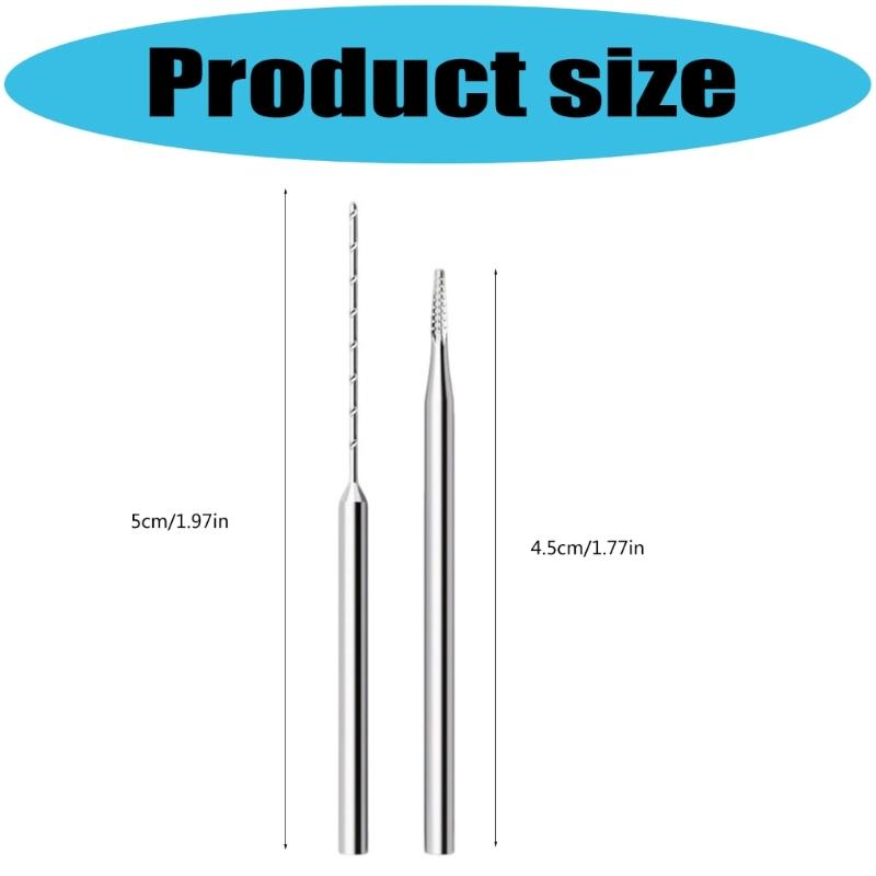 Screw Extractor Alloy Steel Drill Bit For Removing Stripped Phone Screws With Precisions Cutting And Antislip Design
