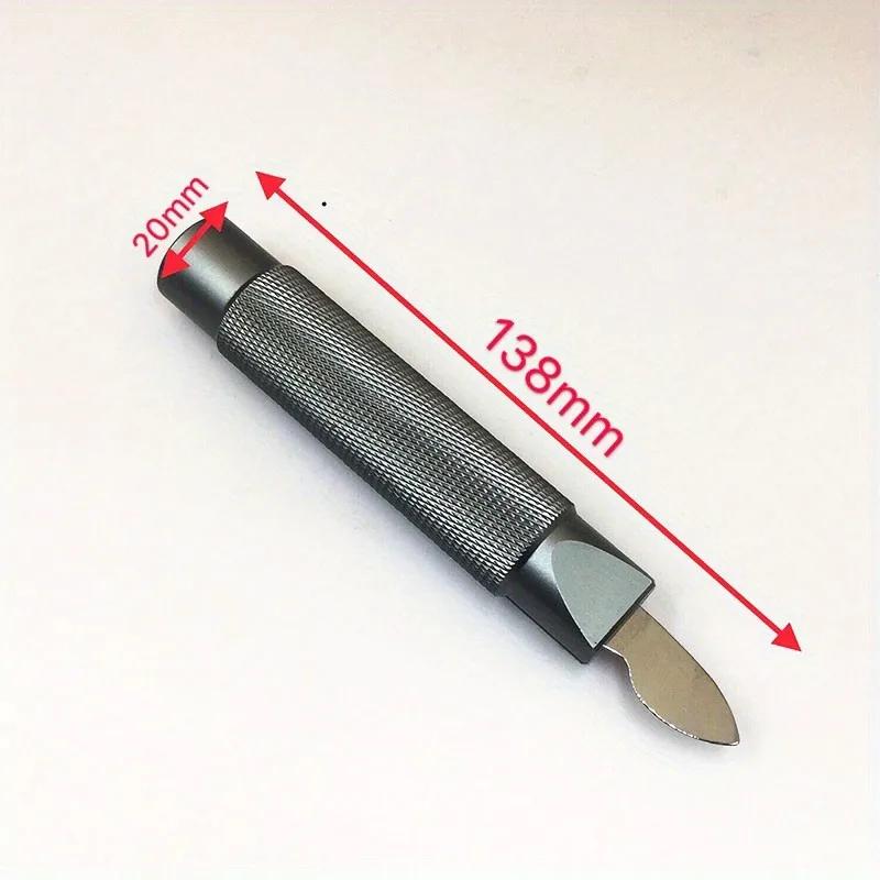 1PC Remover Watch Battery Opener Tools Pry Knife Metal Handle Clock Watch Tools Back Cover Opener Watch Repair Watchmaker Tool