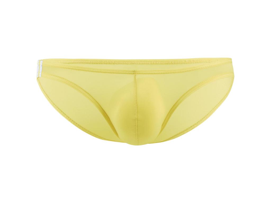 Cienkie Jedwabne Niskie Męskie Majtki E043