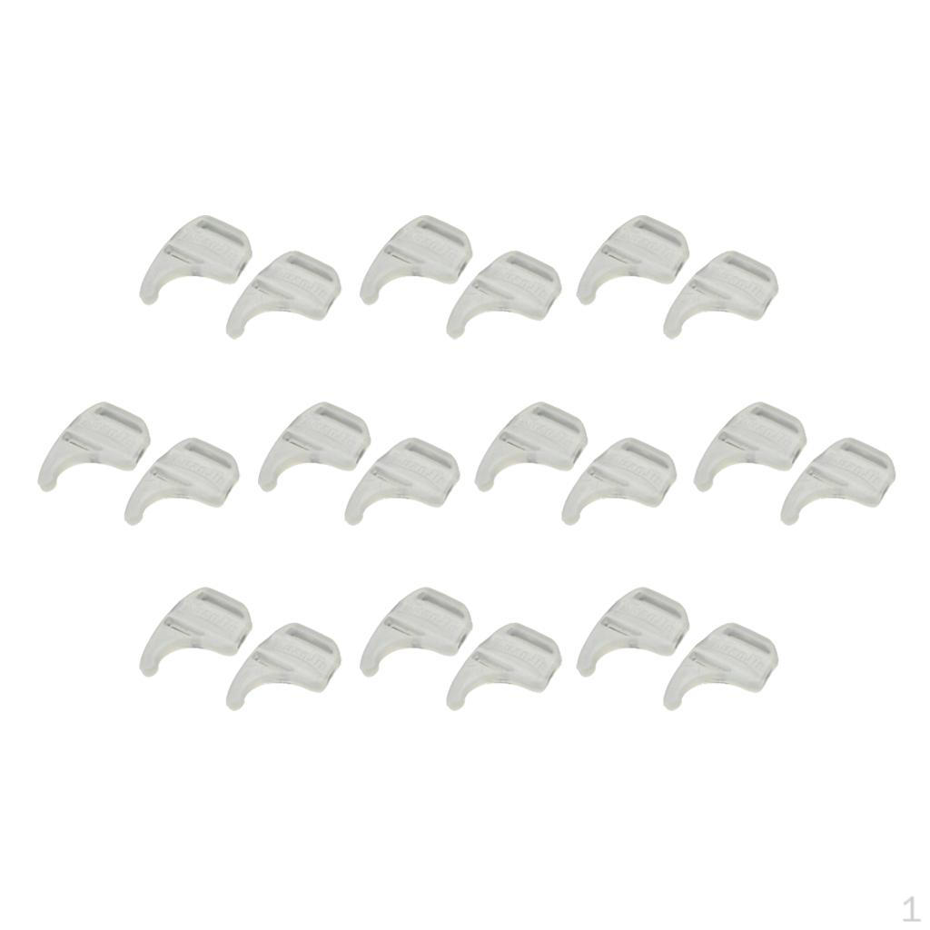 10 Pairs Anti Glasses Eyeglasses Grip Temple Silicone Holder