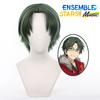 32cm Hasumi Keito Cosplay Wig Carnival Props Comic-con Halloween Party