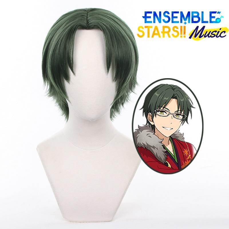 32cm Hasumi Keito Cosplay Wig Carnival Props Comic-con Halloween Party