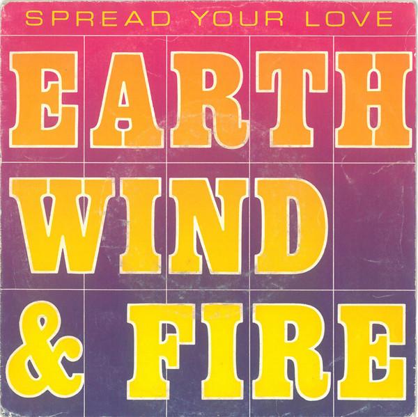 

7inch Record EARTH WIND FIRE Spread Your Love CBSA3211 CBS 1983 Europe SoulFunk Used