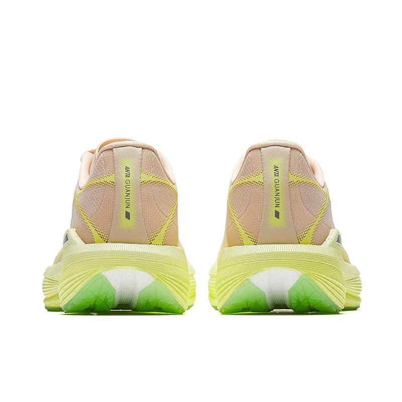 Anta Lightweight Comfortable Versatile Non-Slip Breathable Low-Top Casual Running Shoes Women sneaker Light-Brown 122525532A-4