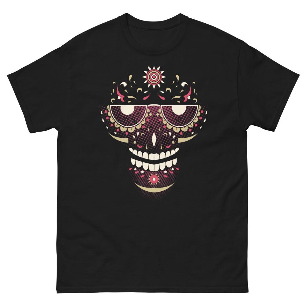 Skull Men s heavyweight tee S