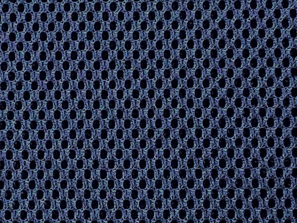 

Мягкая ткань Double Russell mesh [72×40 см], 3 слоя (темно-синий)