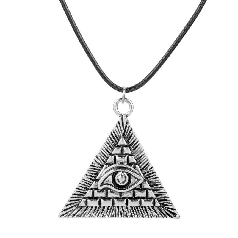 Nordic Jewelry Viking With Geometric Pendant And Electroplated Alloy For Gift For Travelers