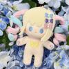 Anime NEEDY GIRL OVERDOSE Rain Ame Cosplay Keychain Kawaii Girl Plush Cotton Doll Backpack Pendant Keyring Accessories
