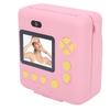 Kids Instant Print Camera 1080P HD Double Lens Instant Print Camera with Print Paper for Outdoor Game