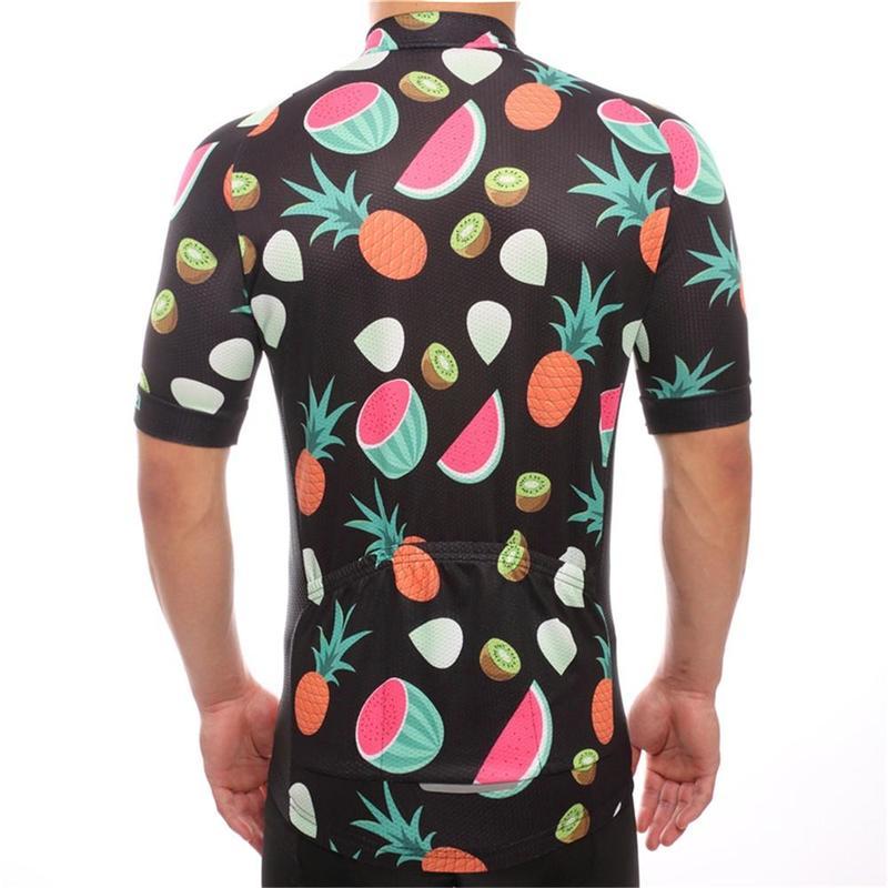 Profesionální letní krátké jezdecké kolo cyklistické oblečení, pánské sportovní dresy