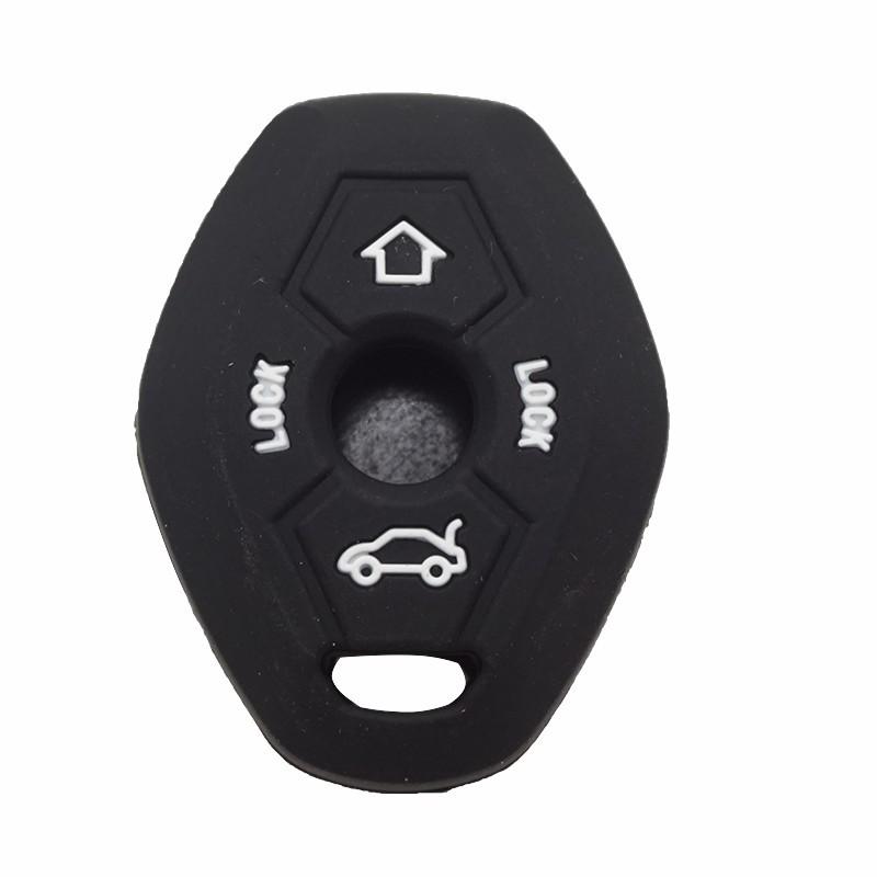 Compatible BMW X3 X5 Z3 Z4 3/5 Series E38 39 46 Silicone Key Case Cover
