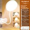 Eye Protection Clip Charging Led Bedside Reading Lamp