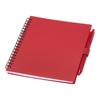 Floso Niove Soft Cover Recycled Plastic Notebook & Pen Set