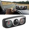 3 in 1 Car Truck Dash Mount Navigation Direction Compass Thermometer Hygrometer