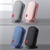 High Capacity Pen Case with Handle 5 Section Canvas Pencil Case Large Pencil Pouches Travel Cosmetic Bag 24x8.5x11cm