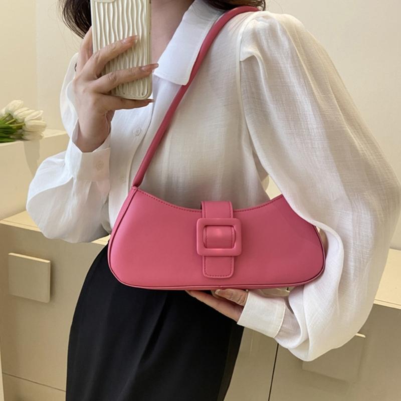 2024 NEW Underarm Bag Shoulder Bags Leather Handbag Fashion Armpit Bag