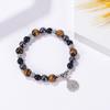 JYL TS Bracelet Couple Magnetic  Healing Stone Charm Enhances Health & Bond
