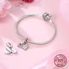 Mother Child Charms Copper Family Dangle Pendant Fit Bangle Bracelet Necklace Diy Jewelry
