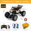 1:12/1:16 4WD RC Car With Led Lights 2.4G Radio Remote Control Cars Buggy 4X4 Off-Road Control Trucks Toys for Kids Gifts