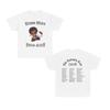 Summer Hot Sale Bruno Mars X Hello Kitty The Romantic Tour Merch Print 2026 T-shirt Y2K Men Women Hip-hop T-shirt Cotton Gothic Round T-shirt