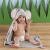 Baby Aspen Bathrobe Poncho Bath Poncho Swaddling Cloth Baby Bathrobe Baby Bath Animal Towel Hooded Baby Bath Towel Girl Elephant