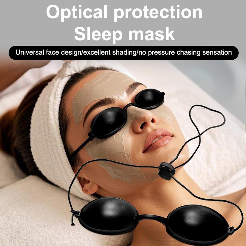 Weiche Silikon-UV-Schutzbrille Flexible Brille für IPL-Laser-LED-UV-Lampenbehandlung Solarium Bräunen