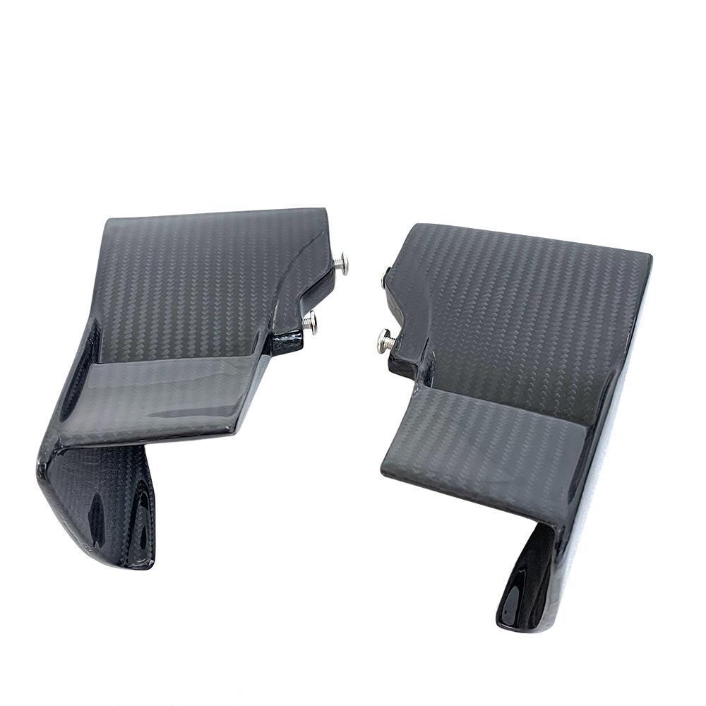 Kawasaki H2/H2R Carbon Fiber Lower Side Air Deflector