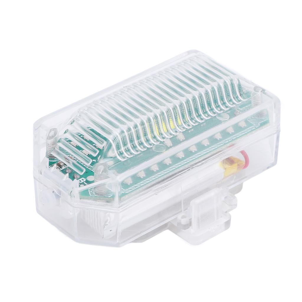 Wireless LED Strobe Lights with Remote Control 7 Colors Battery Operated Led RGB Lights for Outdoor Decoration Night
