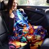 1pc Aladdin Printing Blanket - Soft, All-Season Throw for Office Blanket,  | Personalized Gift with Adorable Cartoon Design