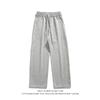 Men Plus Size Loose Straight Solid Casual Long Sports Sweatpants