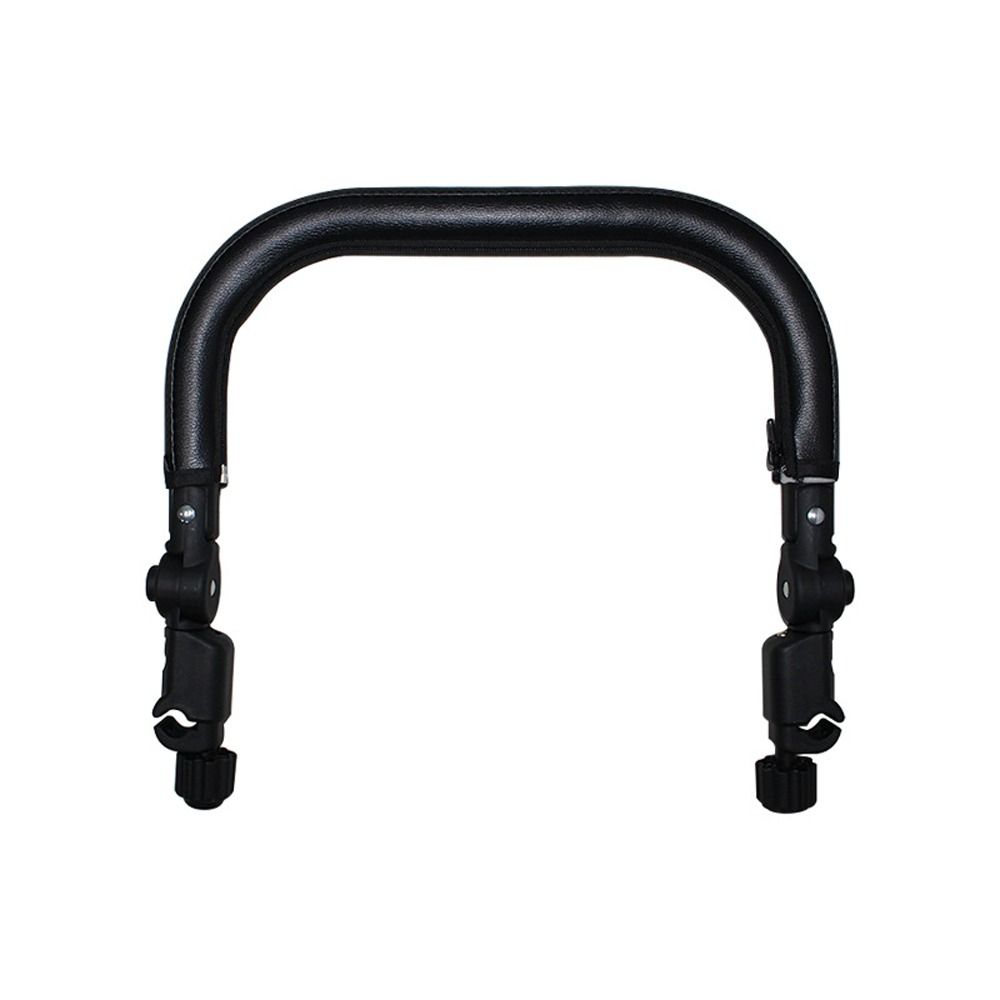 

Handy Universal Guardrail Handrail Handlebar Bumper Bar Baby Stroller Accessory Pram Armrest чёрный