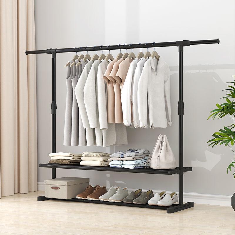 Foldable Clothes Drying Rack for Wardrobe and Balcony