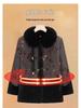 Fleece-Lined Autumn/Winter Jacket for Elderly Women