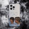 L-Lee K-Know and H-Han Phone Case For iPhone 16,15,14,13,12,11,Pro,Max,Plus,X,XS,SE,E,Mini,Soft Silicone Black Case