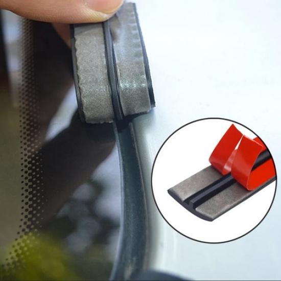 Rubber Car Window Edge Sealing Strips Auto Roof Windshield Sealant Protector