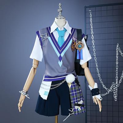 Fog City Scattered Soldiers Wanderer Cosplay Kostüm - Genshin Anime Stil