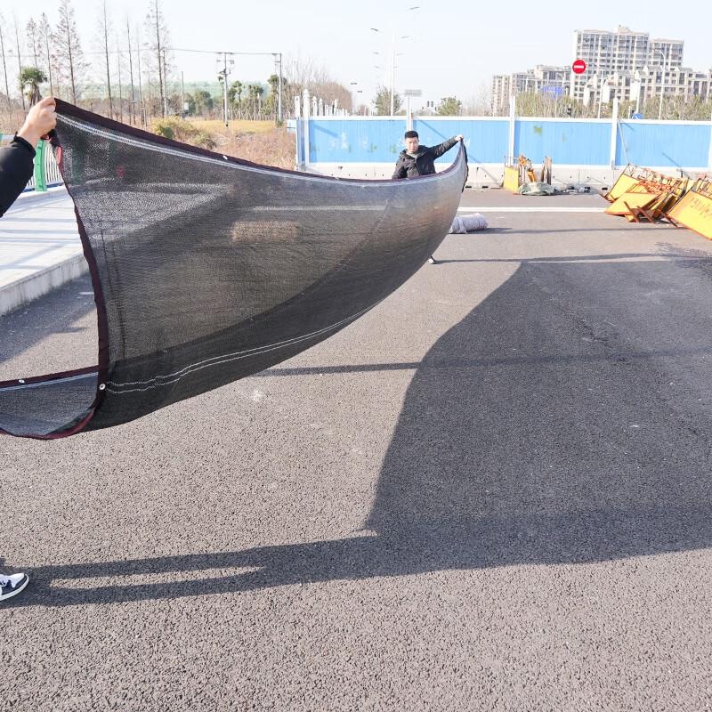 Sanjiang Thickened Dense Black Sunshade Net