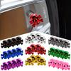 4Pcs Bone Skull Car Tire Valve Caps Dustproof Anti-Theft Air Leak Protection Standard 8V1 Thread Auto Wheel Styling Caps Valve Stems 1