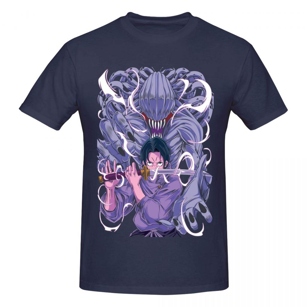 Unisex Anime Graphic Okkotsu Yuta Fans Gifts T Shirt Vintage Cotton Crewneck T Shirt Homme